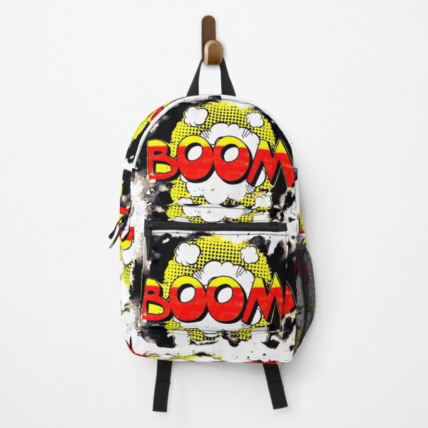 Item preview, BOOM. Fun Digital Painting Fanart From Wallsoffame.com.au designed and sold by WallsOfFameAust.