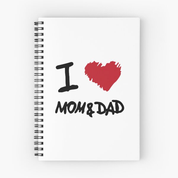Item preview, I Love Mom And Dad designed and sold by Roopon.