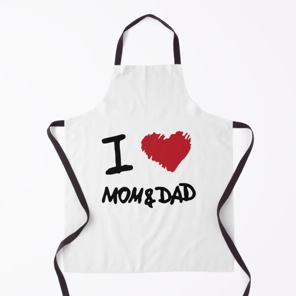 Item preview, I Love Mom And Dad designed and sold by Roopon.