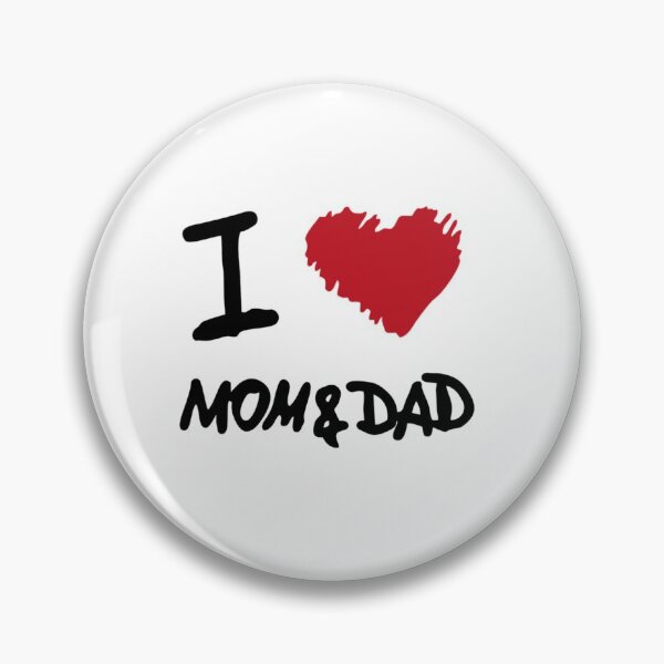 Item preview, I Love Mom And Dad designed and sold by Roopon.