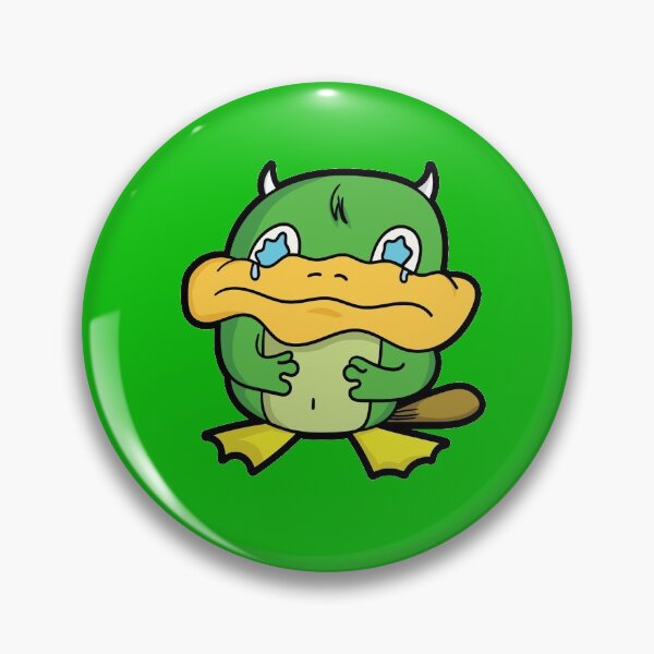 Item preview, crying platypus designed and sold by STRplatinum.
