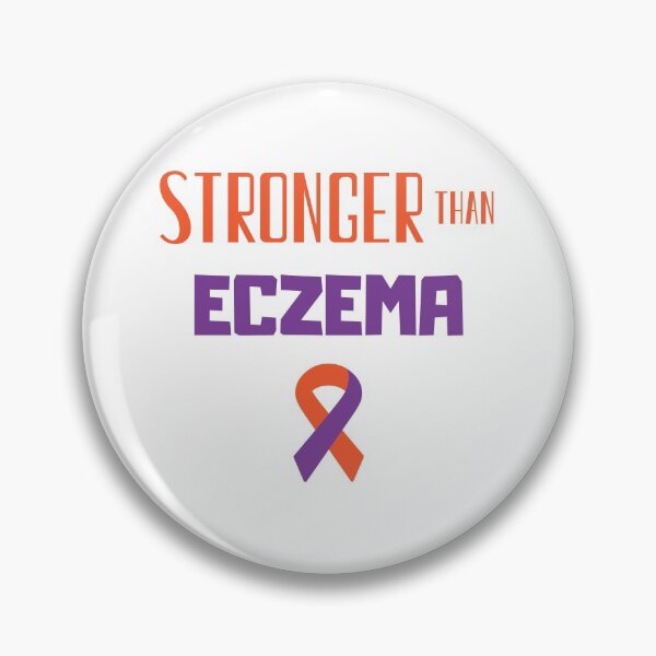 Item preview, Stronger Than Eczema Awareness, Dry Skin, Dermatitis designed and sold by daguilon.
