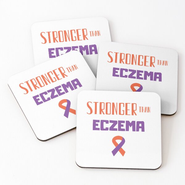Item preview, Stronger Than Eczema Awareness, Dry Skin, Dermatitis designed and sold by daguilon.