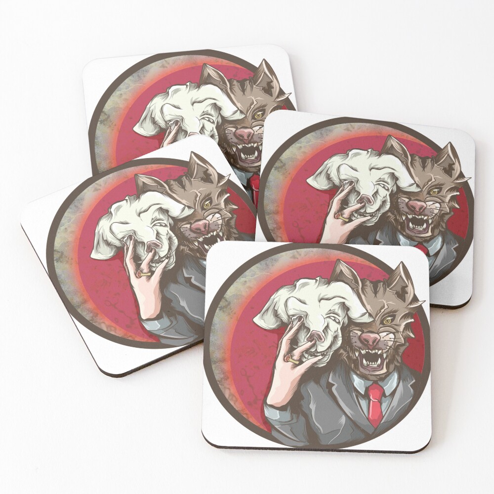 Item preview, Coasters (Set of 4) designed and sold by Rizarkov.