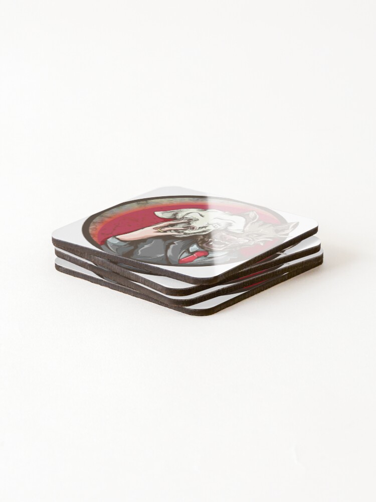 Thumbnail 4 of 5, Coasters (Set of 4), hypocrite designed and sold by Rizarkov.
