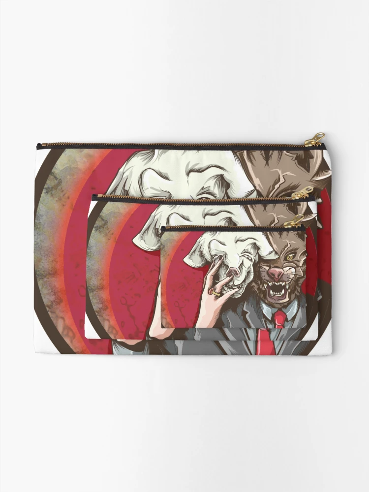 Thumbnail 2 of 4, Zipper Pouch, hypocrite designed and sold by Rizarkov.
