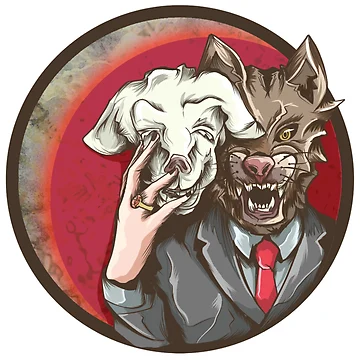 Artwork thumbnail, hypocrite by Rizarkov