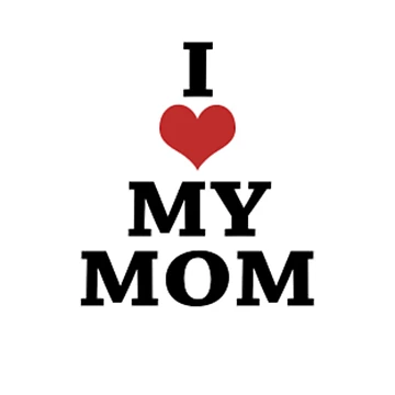 Artwork thumbnail, I Love Mom by Roopon