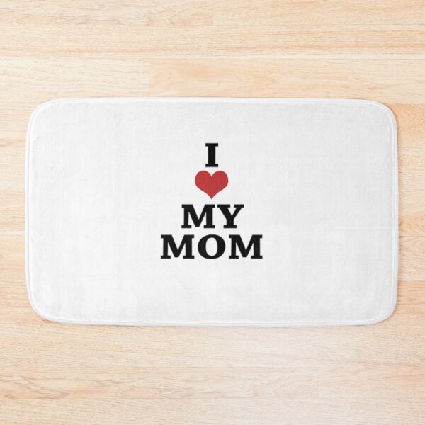Item preview, I Love Mom designed and sold by Roopon.