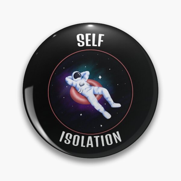 Item preview, Self Isolation designed and sold by bradm50.
