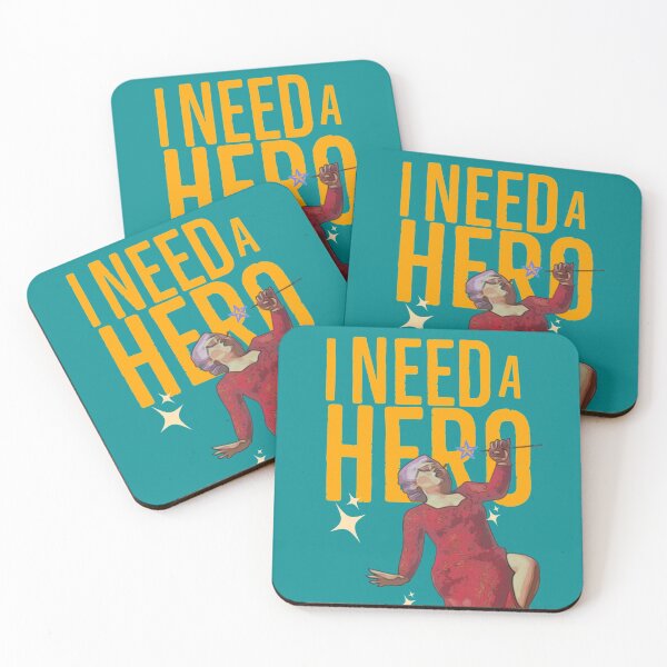 Item preview, I NEED A HERO - FAIRY GOD MOTHER designed and sold by Global-Calming.