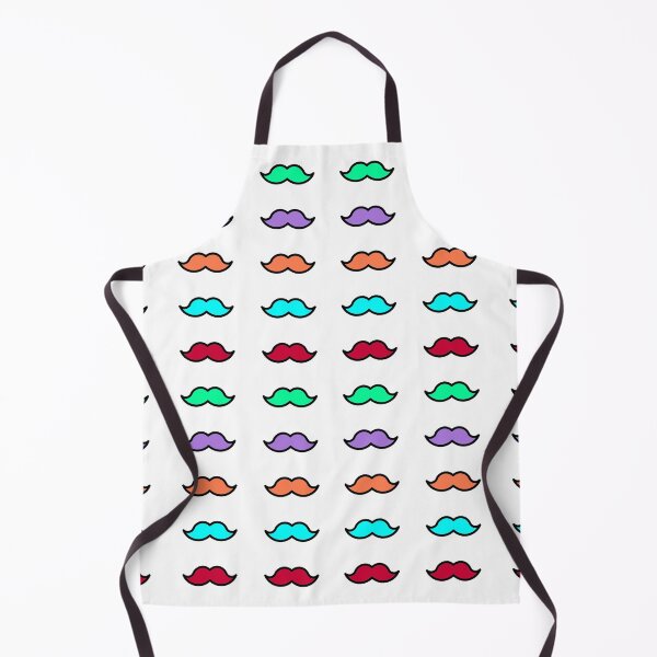 Item preview, Colorful Mustache designed and sold by AlyaShop24.