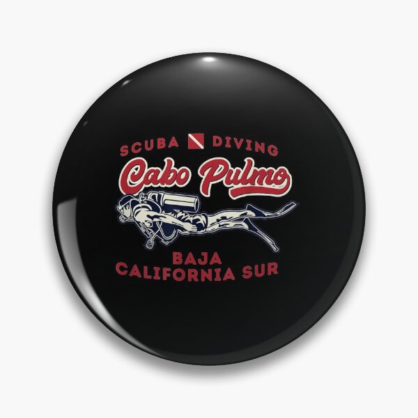 Item preview, Cabo Pulmo Baja California Scuba Diver designed and sold by oliveignacio0.