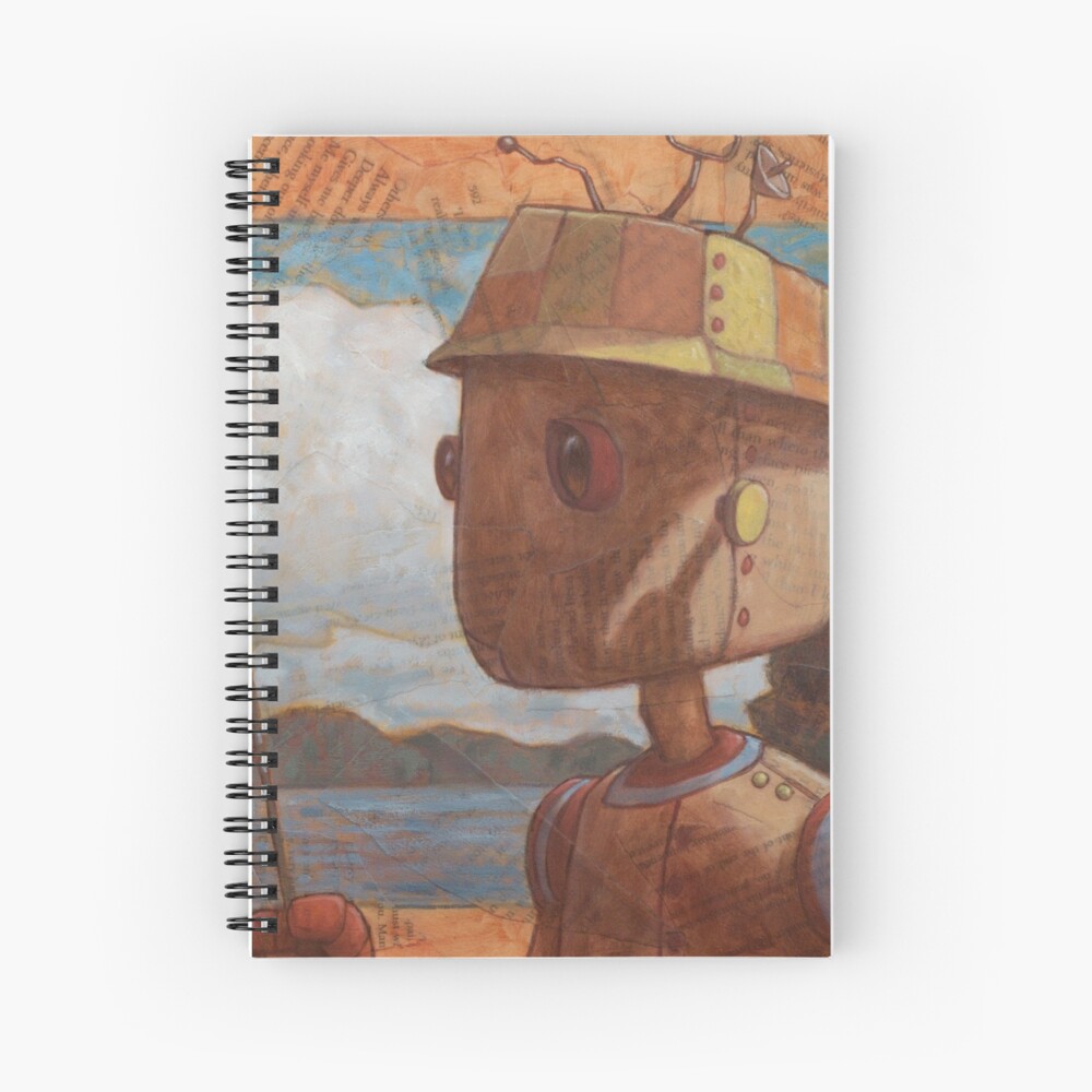 Item preview, Spiral Notebook designed and sold by marcelguldemond.