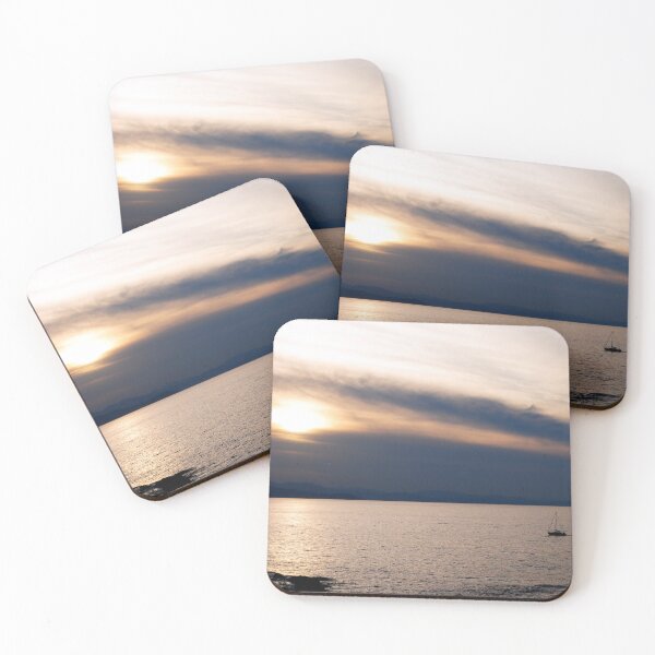 Item preview, Mellow Sunset of San Sebastian in Autumn designed and sold by Kalite.