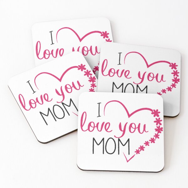 Item preview, I you Love Mom designed and sold by Roopon.