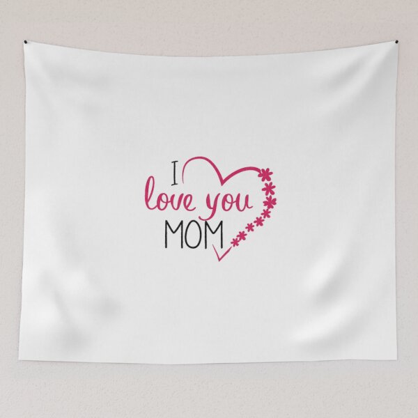Item preview, I you Love Mom designed and sold by Roopon.