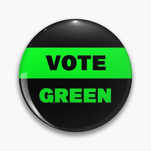 Item preview, Vote Green designed and sold by Picket Club.