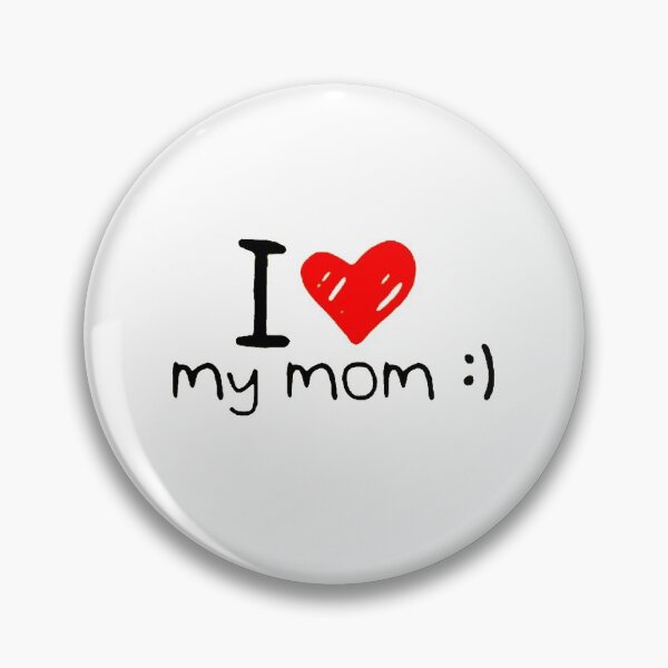 Item preview,  I Love My Mom designed and sold by Roopon.