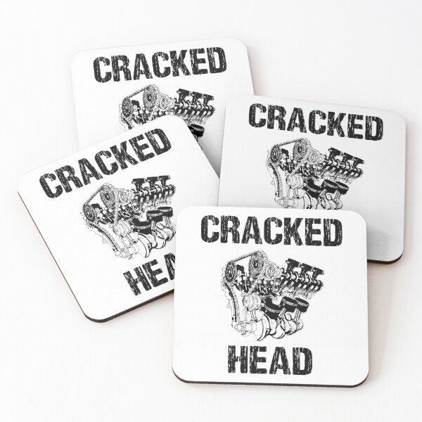 Item preview, CRACKED HEAD designed and sold by DomGDesign.