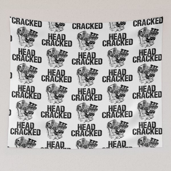 Item preview, CRACKED HEAD designed and sold by DomGDesign.