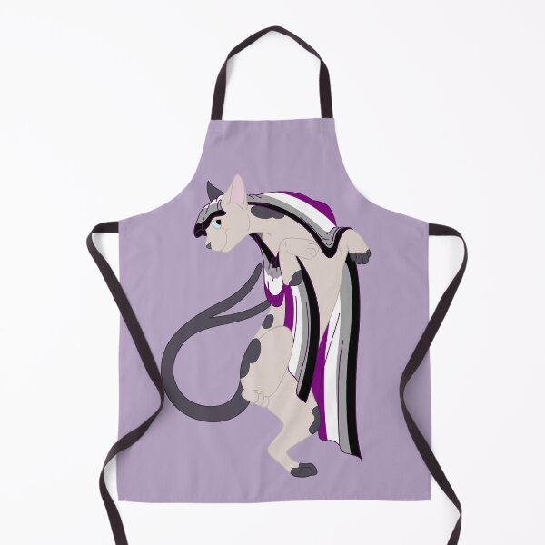 Item preview, Asexual Neko designed and sold by CopperIrisArt.