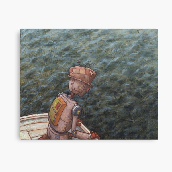 watery depths Canvas Print