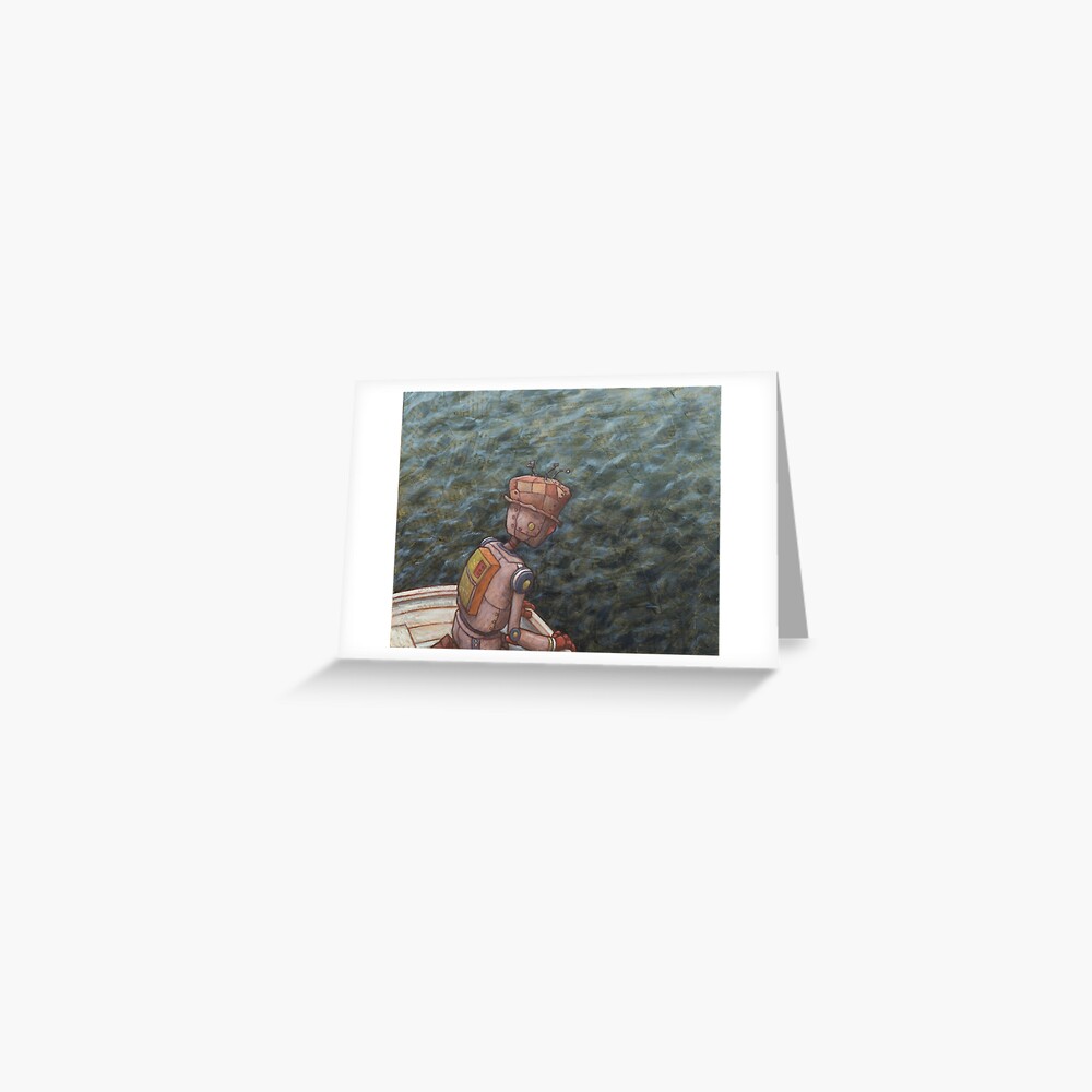 Item preview, Greeting Card designed and sold by marcelguldemond.