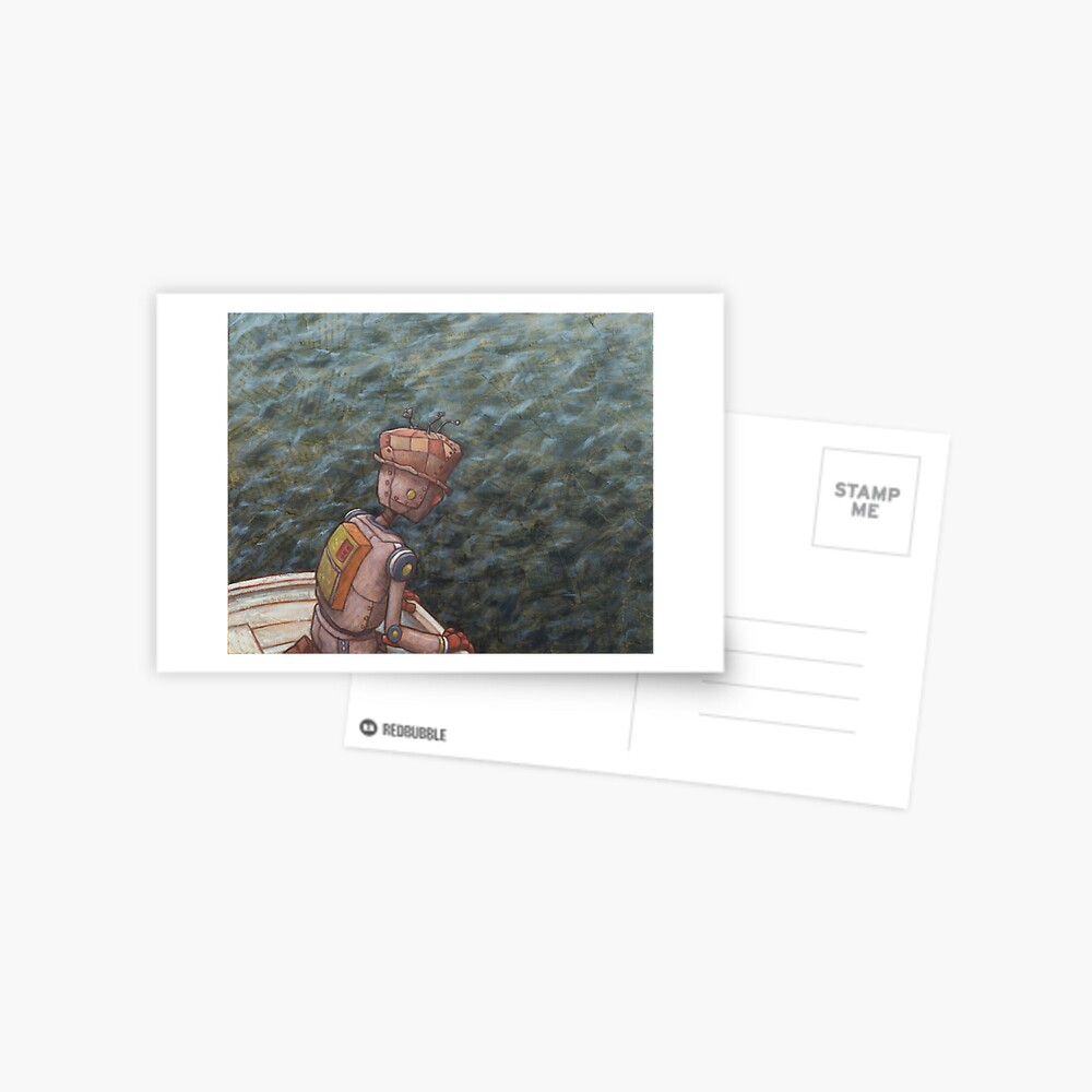 Item preview, Postcard designed and sold by marcelguldemond.