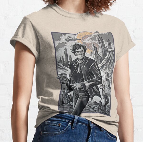 Avon and Vila (Blake's 7) Classic T-Shirt