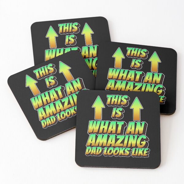 Item preview, This is what an Amazing Dad looks like. designed and sold by Sticker Up.