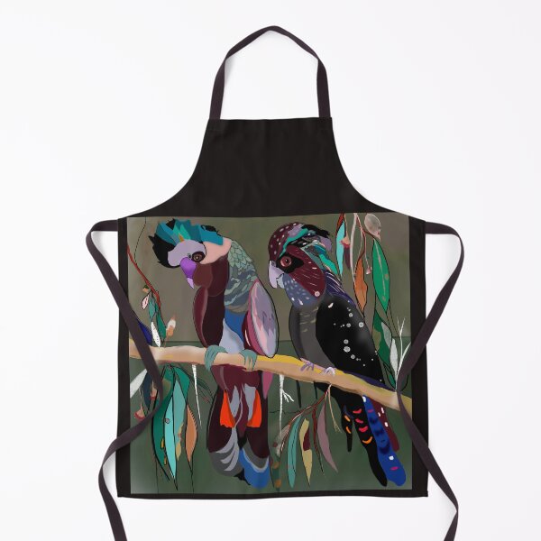 Aperçu de l'œuvre Cacatoès de couleur Bol;d créée et vendue par Peta Wakeham.