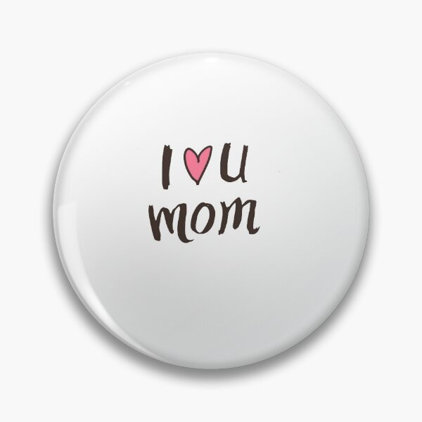 Item preview, I Love  Mom designed and sold by Roopon.