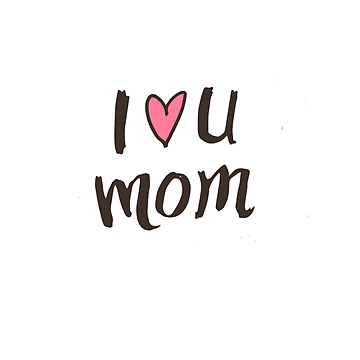 Artwork thumbnail, I Love Mom by Roopon