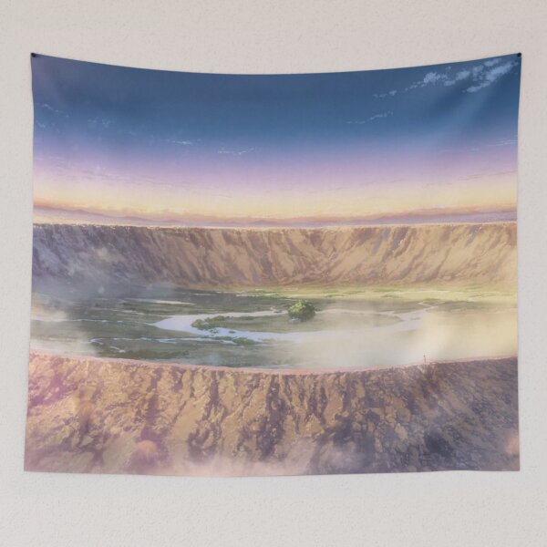 Item preview, Your Name - Meteor Crator designed and sold by Kodasan.