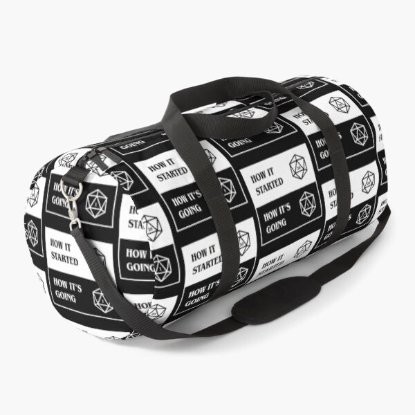 Item preview, How It Started and How It's Going Funny D20 Dice Status designed and sold by pixeptional.