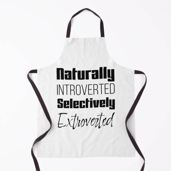 Item preview, Naturally introverted selectively extroverted designed and sold by MudPuppet.
