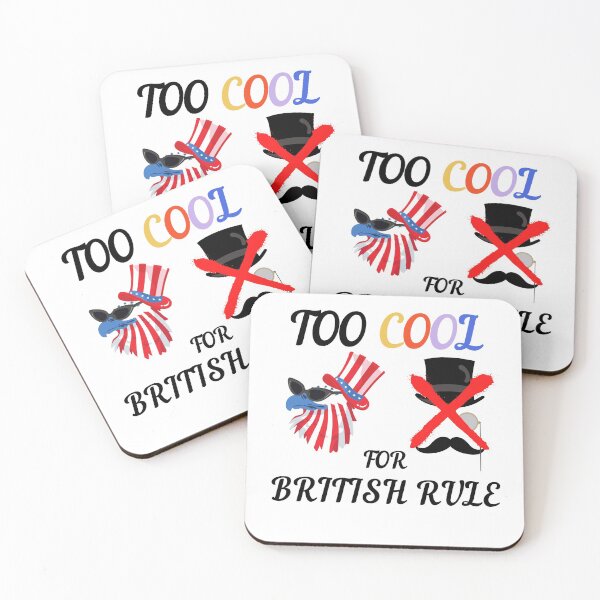 Item preview, Too Cool For British Rule designed and sold by Zenith-capitis.