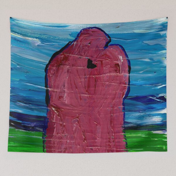Item preview, "They Never Let Go" Embracing Couple designed and sold by Gelarie Johnson.