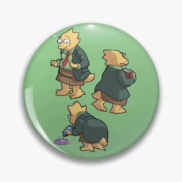 Item preview, Teacher Alphys designed and sold by lochstep.