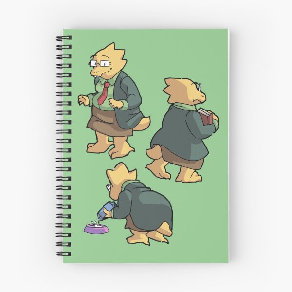 Aperçu de l'œuvre Professeur Alphys créée et vendue par lochstep.