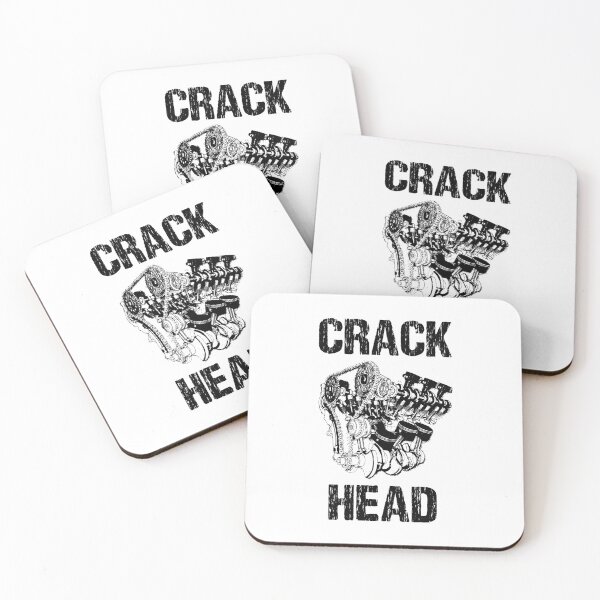 Item preview, CRACK HEAD designed and sold by DomGDesign.