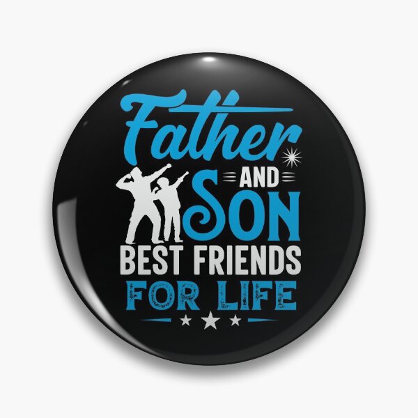 Item preview, FATHER AND SON BEST FRIENDS FOR LIFE designed and sold by Printoweb.