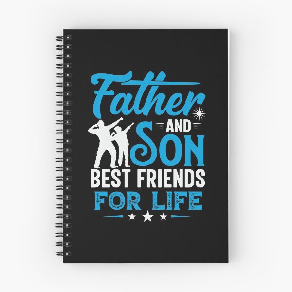 Item preview, FATHER AND SON BEST FRIENDS FOR LIFE designed and sold by Printoweb.