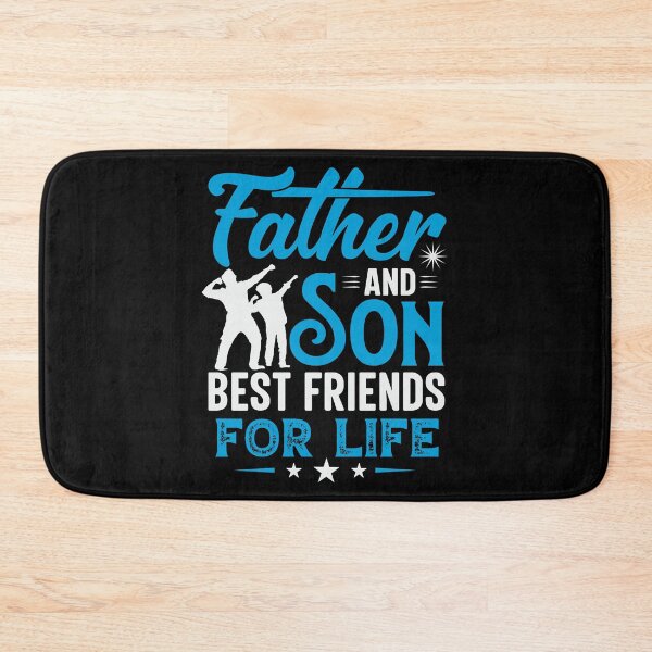 Item preview, FATHER AND SON BEST FRIENDS FOR LIFE designed and sold by Printoweb.