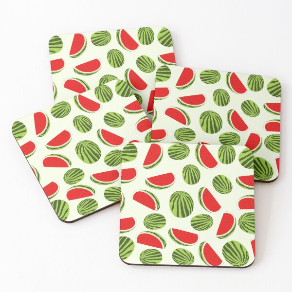 Item preview, Colorful Watermelon Summer Fruit Pattern designed and sold by idovedesign.