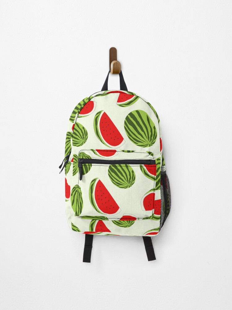 Thumbnail 1 of 3, Backpack, Colorful Watermelon Summer Fruit Pattern designed and sold by idovedesign.