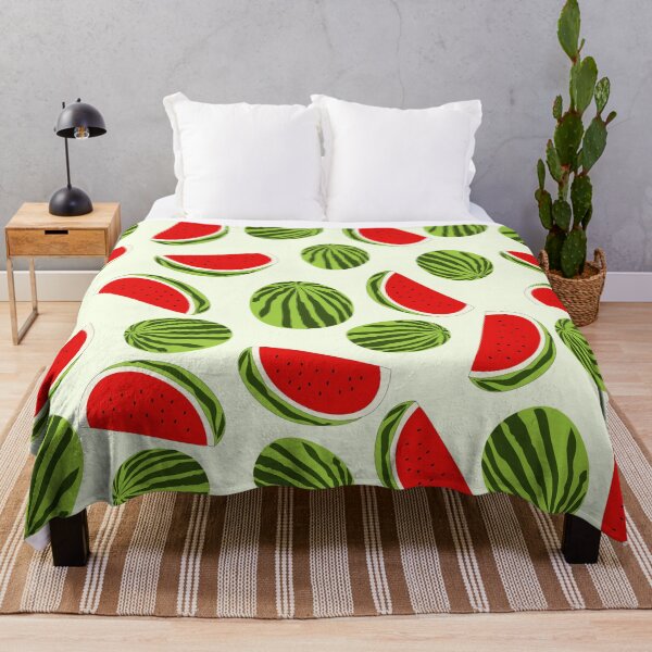 Item preview, Colorful Watermelon Summer Fruit Pattern designed and sold by idovedesign.