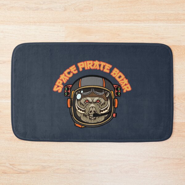 Item preview, Space Pirate Boar - Helmet designed and sold by Chubuter.