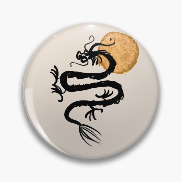 Item preview, Oriental Dragon | Chinese Dragon | Zen | Spiritual | Asian Art designed and sold by Sadhana Design Studio.